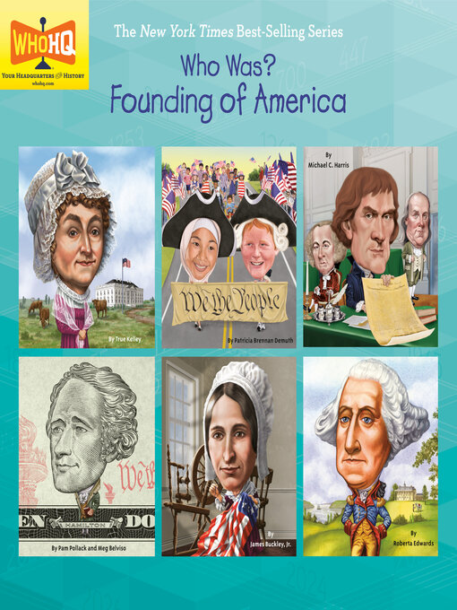 Title details for Who Was: Founding of America by Various - Available
